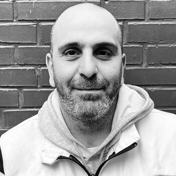 Portrait von Hamit Fidan